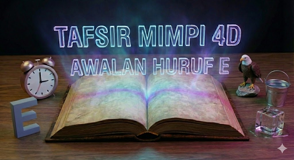 Tafsir Mimpi Awalan Huruf E