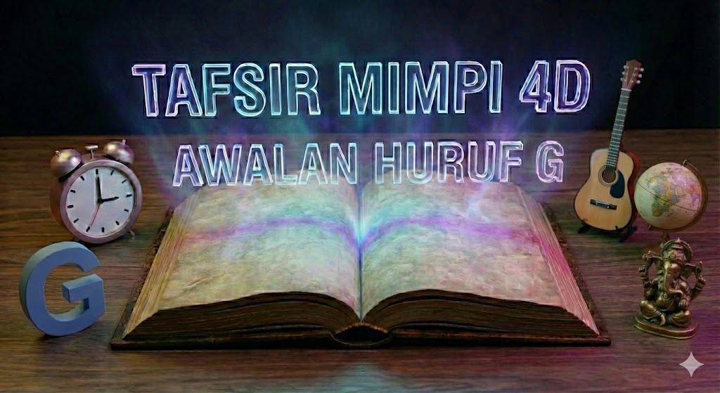 Tafsir Mimpi Awalan Huruf G