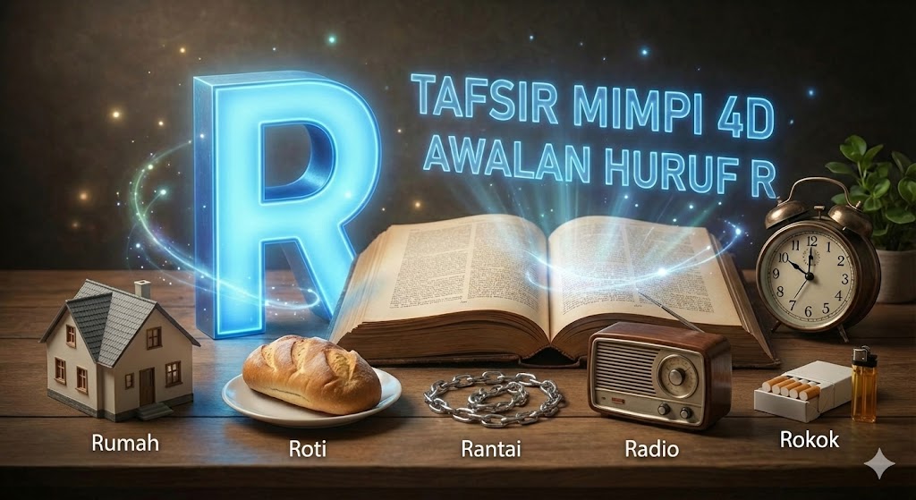 Tafsir Mimpi Awalan Huruf R