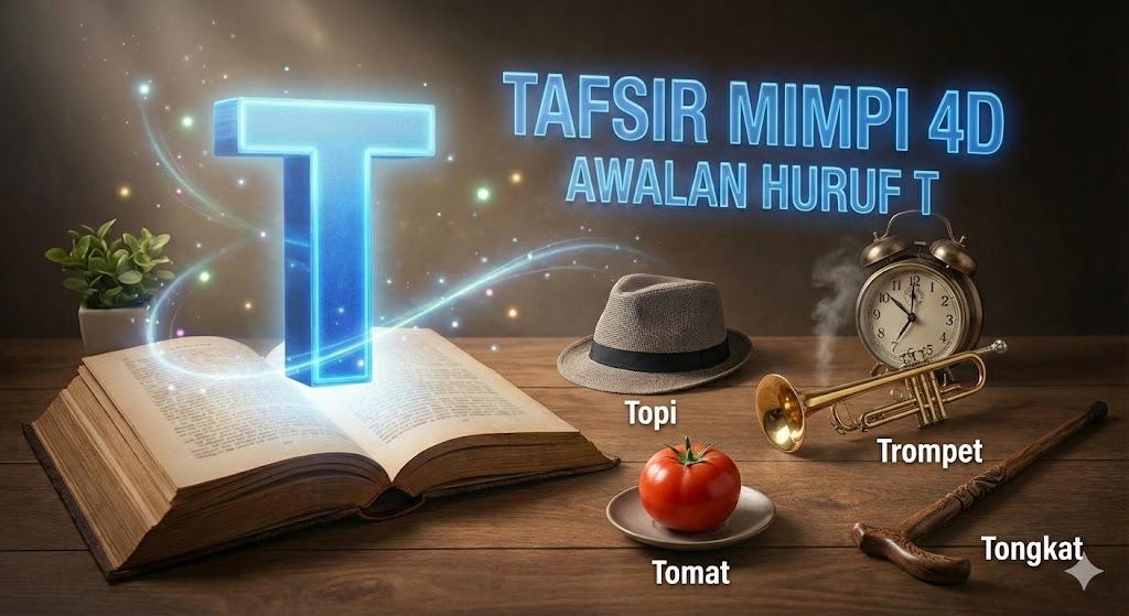 Tafsir Mimpi Awalan Huruf T