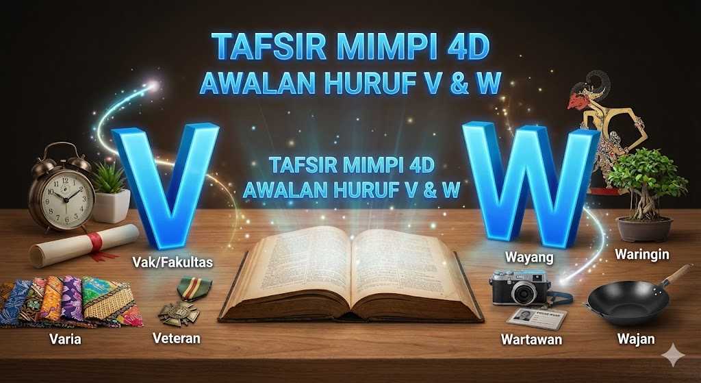 Kamus Tafsir Mimpi Terlengkap: Arti Mimpi Awalan Huruf V & W