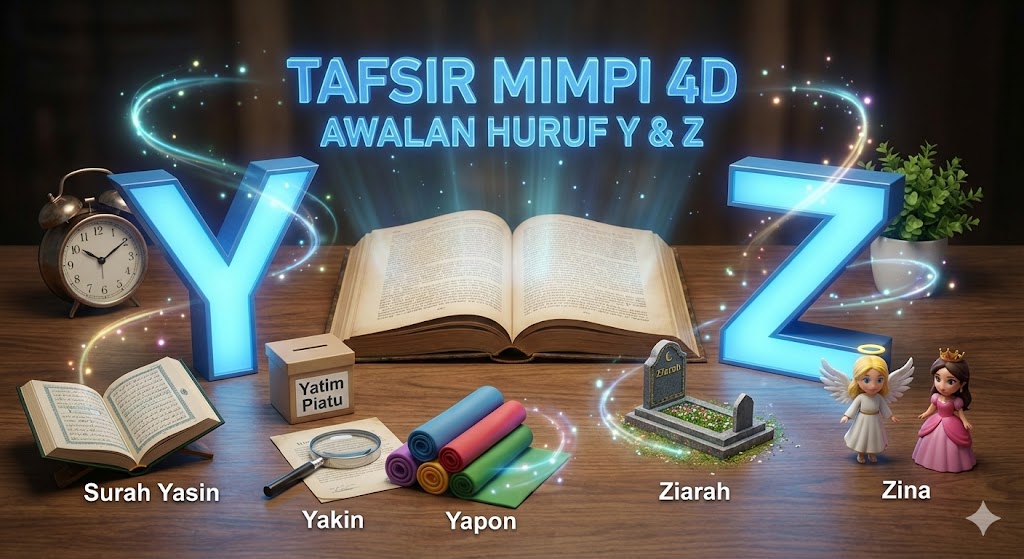 Tafsir Mimpi Awalan Huruf Y & Z